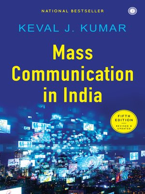 cover image of Mass Communication in India